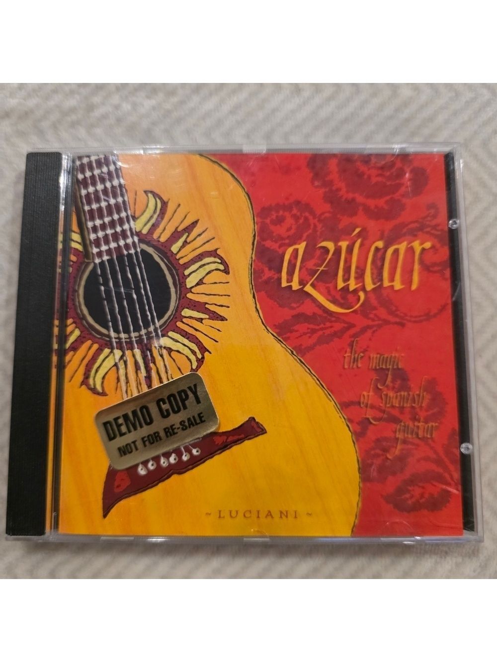 3 for $10 Azucar Luciani Music CD